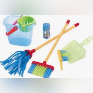 Kids Toy: Colorful Kids Cleaning Set Toys R Us Just Like Home Play Set